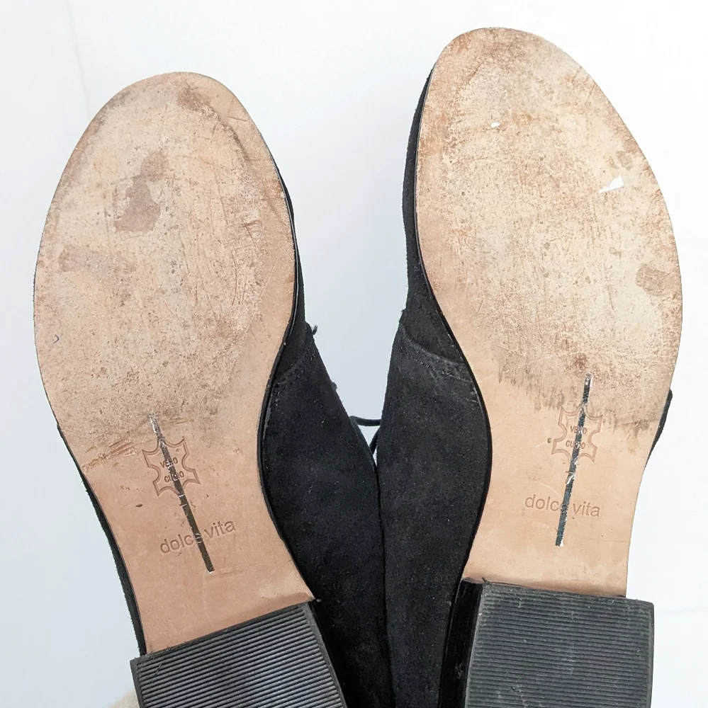 Dolce Vita suede chukka shoes